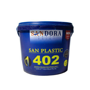 رنگ نیم پلاستیک1 ساندورا (5کیلو) SANDORA