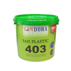 رنگ نیم پلاستیک سفارشی ساندورا (5کیلو) SANDORA