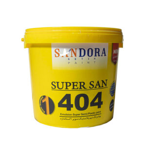 رنگ نیم پلاستیک سوپر ساندورا (12کیلو) SANDORA