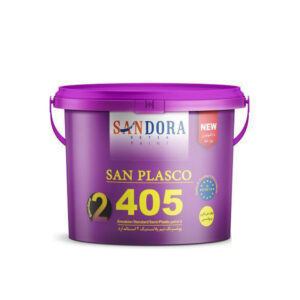 رنگ نیم پلاستیک2 ساندورا (12کیلو) SANDORA