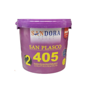 رنگ نیم پلاستیک2 ساندورا (5کیلو) SANDORA