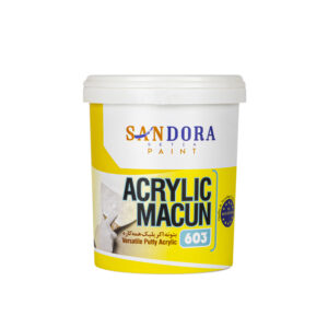 بتونه اکریلیک ساندورا (همه کاره) SANDORA