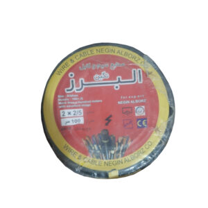 کابل نگین البرز (2*2.5) ALBORZ