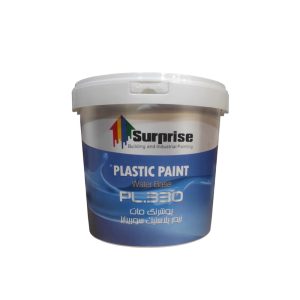 رنگ نیم پلاستیک ساندورا (گالن) SURPRISE PL330